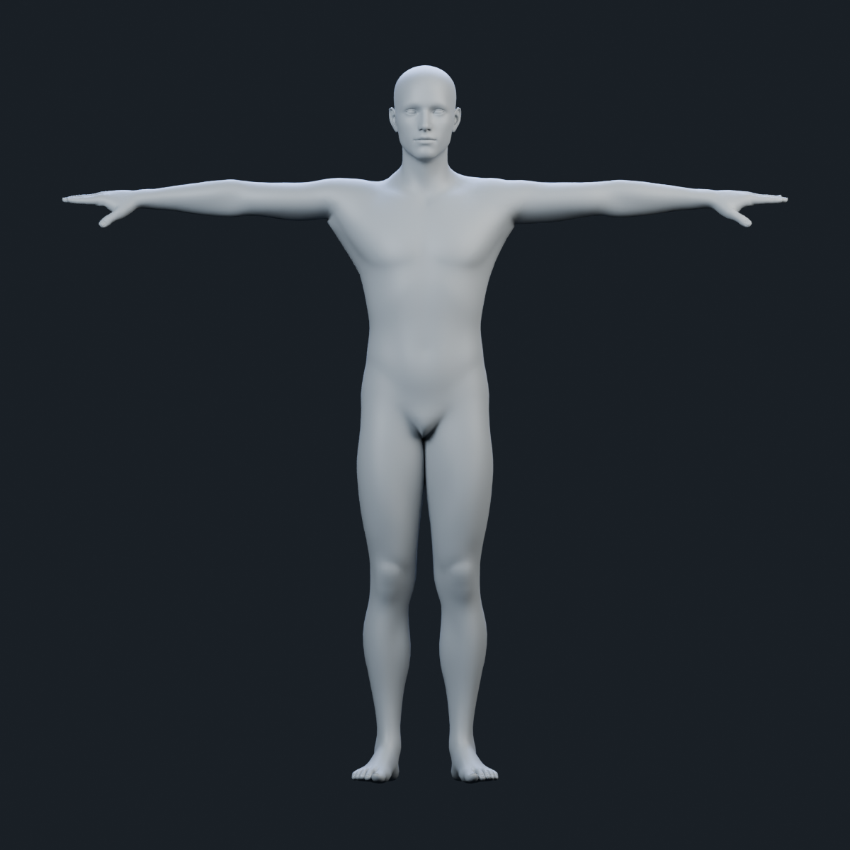 Avatar corporal ÉL ID en 3D