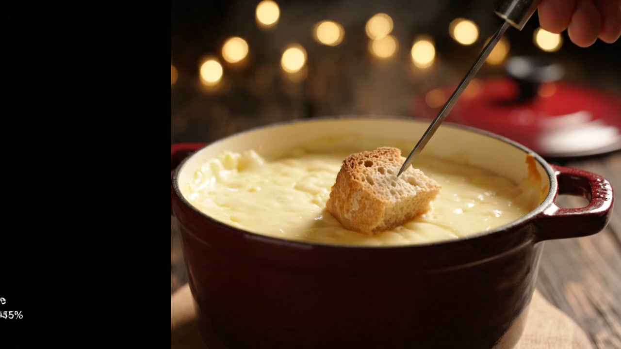 Vista previa del concepto independiente La Fondue: fondue de queso